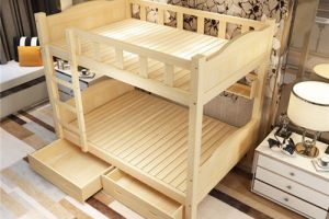 上下床双层床实木品牌