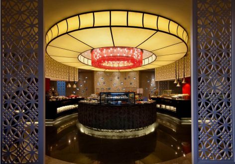漫丰酒店3000㎡中式风格装修案例