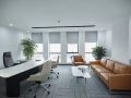 1200平现代简约风格办公室装修案例