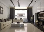 [西安千筑装饰]客厅收纳沙发区空间怎么利用？