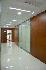 中兵投资公司办公室1000㎡现代风格装修案例