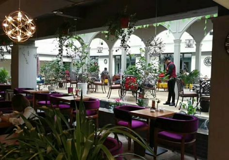 赛纳左岸咖啡店600㎡ 欧式风格装修案例