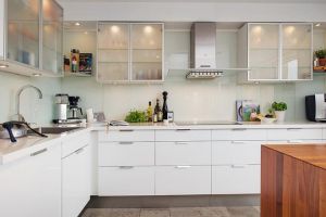 小户型厨房橱柜效果图