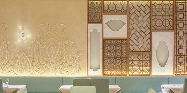 中餐馆中式风格300㎡设计方案