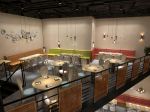 糜之言餐厅452平米港式风格装修案例