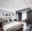 260平跃层住宅卧室装修设计图片