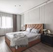 现代风格跃层房屋卧室装修效果图片