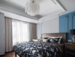 紫薇·万科大都会现代风格115平米三居室装修案例