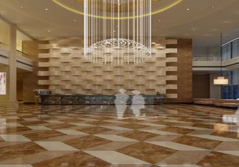 北京酒店3700平米时尚现代风格3700平米装修案例
