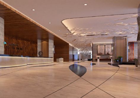 北京酒店5000平米现代风格装修案例