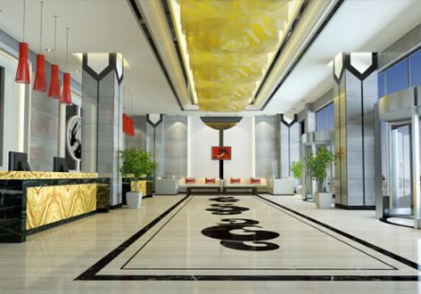 北京酒店现代风格4800平米装修案例