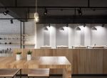 [西安鸿基装饰]简约式咖啡厅设计核心要素有哪些?