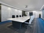 600平米极简风格办公室装修案例