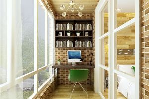 阳台改造书房方法是什么