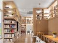 150平米现代风格书店装修效果图案例
