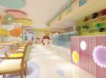 [西安力波装饰]儿童主题餐厅如何装修设计？
