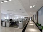 上海办公空间880平米时尚中式风格装修案例