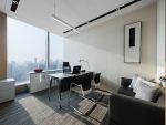 HTD办公室现代风格460平米装修案例
