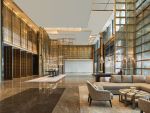 酒店现代风格2600平米装修设计案例