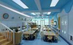 幼儿园420平现代风格装修案例