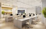 办公室现代风格1800平米装修案例