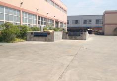 上海物流仓库简约风格800平米装修案例