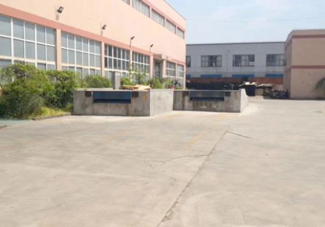 上海物流仓库简约风格800平米装修案例