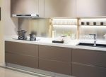 [上海庭墅国际装饰公司]晶钢板橱柜优点 厨柜材料分类