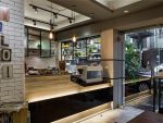 上海咖啡厅60平米混搭风格装修案例
