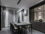 上海壹街区现代风格128平米三居室装修案例