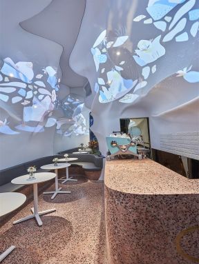 40平咖啡厅装修设计效果图赏析