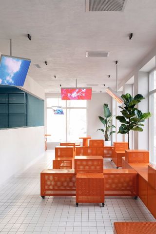 2022咖啡廳店面裝修設計圖賞析