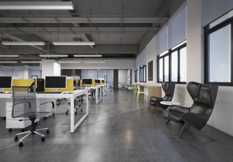 办公室现代风格300平米装修案例