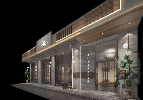 龙华新区主题餐厅400平米风格
