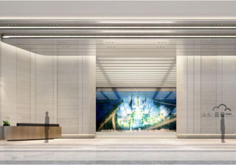 上海办公空间6000平米现代风格装修案例