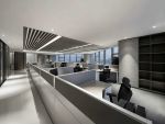 房地产公司办公室现代风格1500平米装修案例