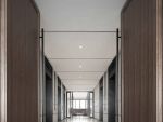 房地产公司办公室现代风格1500平米装修案例