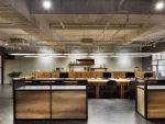 科技公司办公室工业风格800平米装修案例