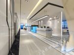 上海办公空间2300平米混搭风格装修案例