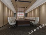 上海办公空间1800平米现代风格装修案例