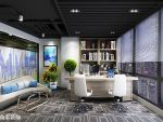 智联招聘办公室现代风格2100平米装修案例