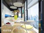 环球易购办公室现代风格3000平米装修案例