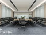 环球易购办公室现代风格3000平米装修案例