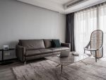深国际万科和雅轩现代风格109平米二居室装修案例