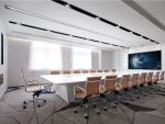 中南联合科技公司700平办公室现代风格装修案例