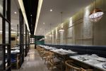 230平米现代风格茶餐厅装修案例