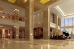 海门海湾假日酒店3000平方米现代风格装修案例