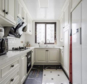 歐式風格兩室廚房裝修圖欣賞-每日推薦