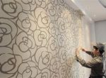 [广州实创装饰]壁纸壁布的区别 壁纸和壁布贴哪个好