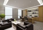 600平米现代简约金融公司办公室装修设计案例
